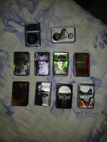 Isqueiro tipo zippo
