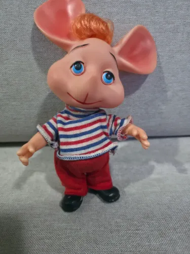 BONECO TOPO GIGIO - ESTRELA