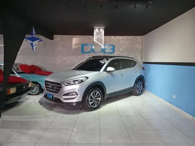 Hyundai Tucson GLS 1.6 Turbo 16V Aut. 2019