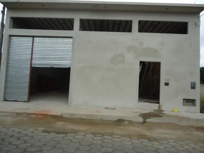 Porta de aço para loja