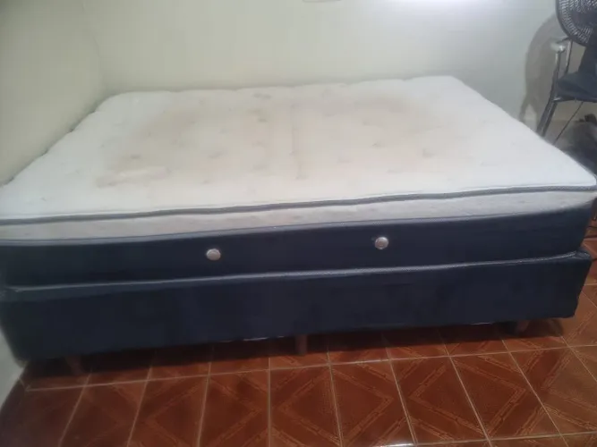 CAMA DE CASAL BOX (SUPERLASTIC)