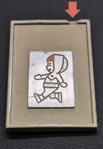 Emblema do Antigo Esquimó da Brastemp (anos 1970-80)