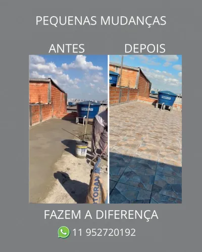Pedreiro disponível 