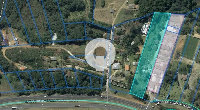 Terreno com 8.085 m² Orleans, na região do Passaúna.
