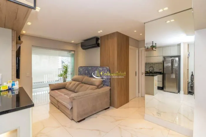 Apartamento com 2 dormitórios à venda, 75 m² por R$ 897.000 - Parque da Mooca - São Paulo/