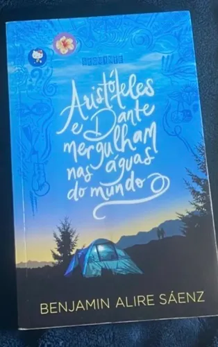 Livro: Aristóteles e Dante mergulham nas águas do mundo