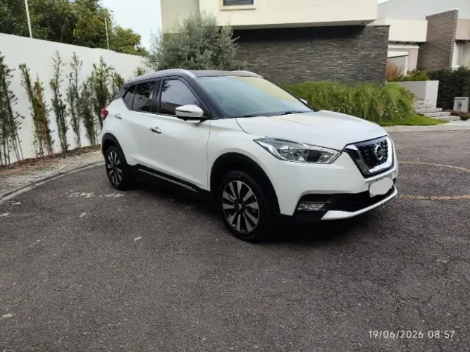 Nissan Kicks SL 1.6 16V Flexstar 5P Aut. 2018