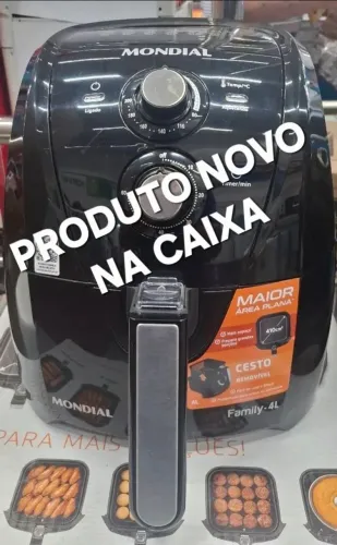 FRITADEIRA MONDIAL 4LTS AFN40 modelo FAMILY