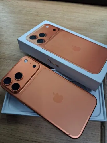 iphone 17 pro max  de 256gb