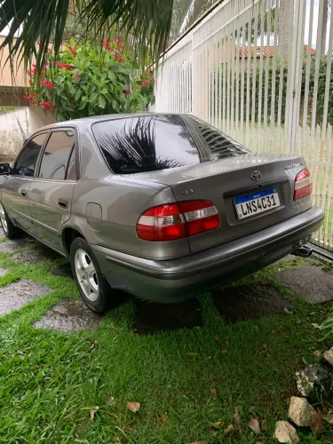 Toyota Corolla XLI 1.8/1.8 Flex 16V Mec. 2002