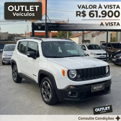 Jeep Renegade 1.8 4X2 Flex 16V Aut. 2018
