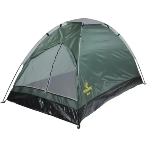Barraca de Camping Koala 3 Pessoas Verde Guepardo - Leve, Compacta e Rápida de Montar