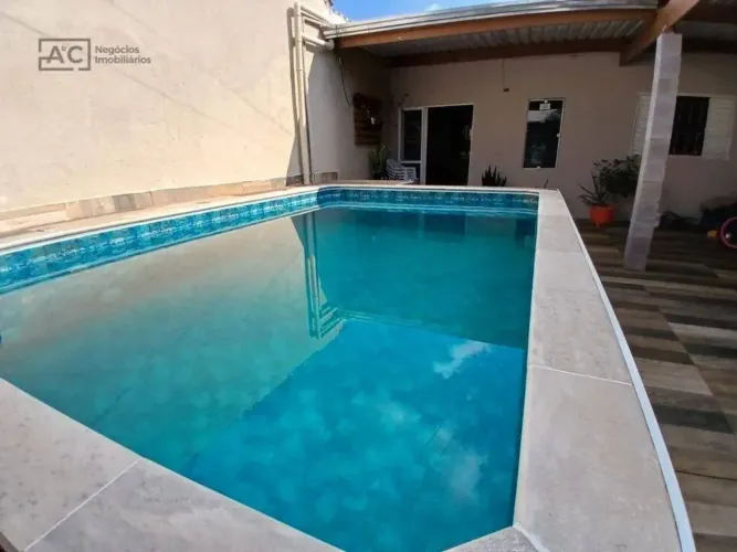 Casa com 2 dormitórios para alugar, 80 m² - Jardim Nova Europa - Hortolândia/SP