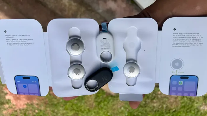 Airtag e Smart Tag rastreador
