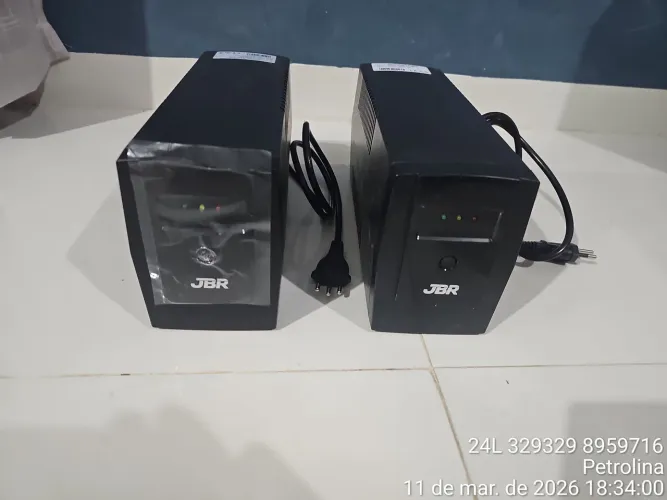 Vendo 01 NO BREAK 800VA 220V com bateria que segura 30min