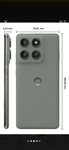 Motorola edge 60 pro 512gb muito novo com nota e ainda na garantia nao é fusion 50 40 