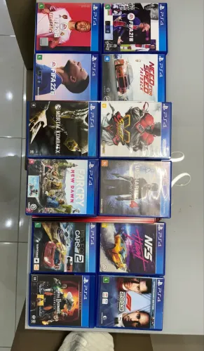 Jogos Ps4 novos