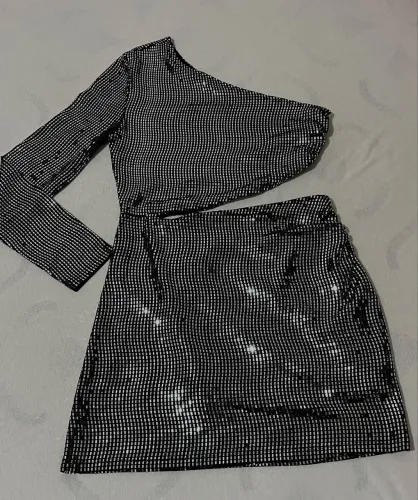 Vestido Renner Brilhoso Tamanho M | Nunca Usado