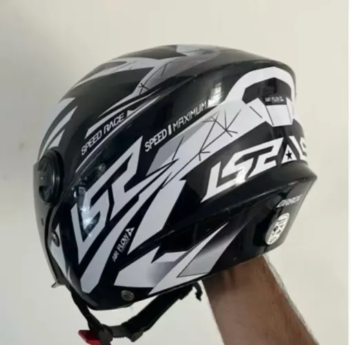 Capacete Ls2 personalizado