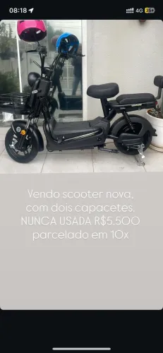 Bicicleta Scooter Elétrica Venture 600 W 48v/20ah X-plore