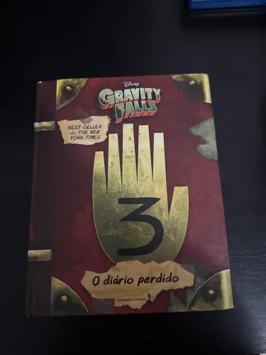 Livro Gravity Falls O Diário Perdido