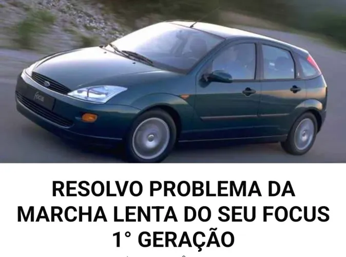 SOMENTE PARA FOCUS ZETEC 1.8 E 2.0