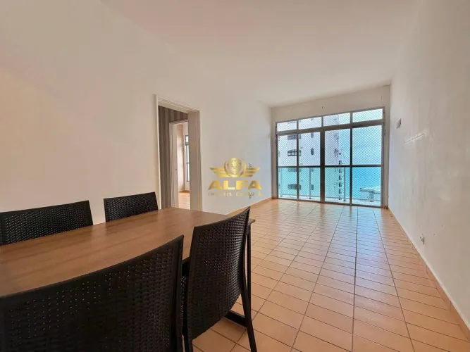 Apartamento na região central da praia das Pitangueiras com vista para o mar - Alfa imóvei