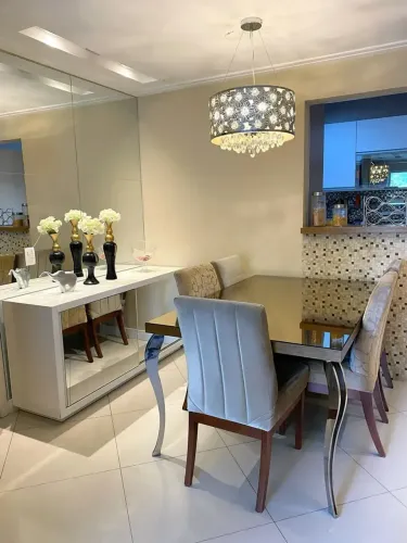 82m² muito bem distribuídos | 3 dormitórios | 1 vaga | Condomínio Viverde Freguesia do Ó