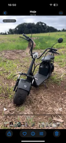 Scooter elétrica 2000 w 