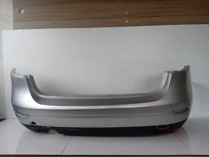 Parachoque Traseiro Original Fluence 2011-2015 Recuperado