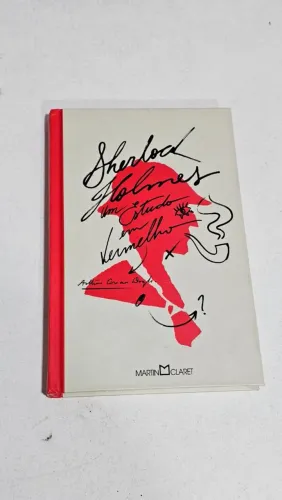 SHERLOCK HOLMES: UM ESTUDO EM VERMELHO MARTIN CLARET