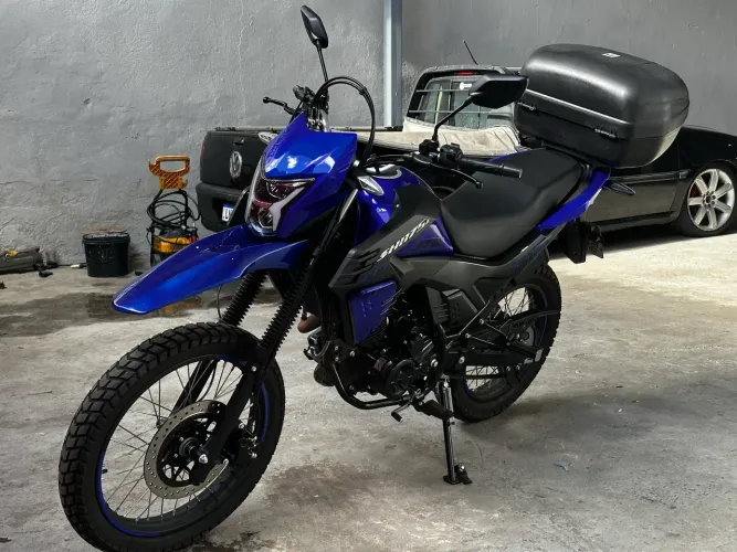 Shineray shi 175 efi financiamos com 5 mil de entrada 