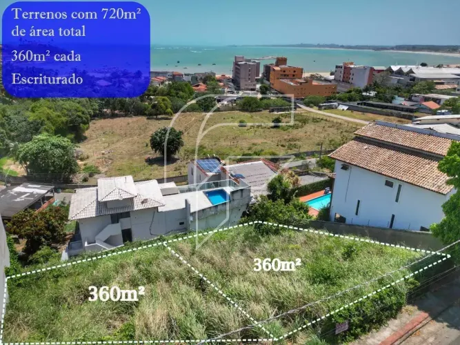 Imóvel para venda possui 720 metros quadrados em Enseada Azul - Guarapari - ES