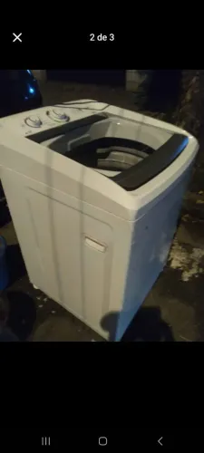 Máquina de lavar roupa Consul 8 k com garantia entrega grátis Santos