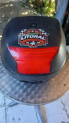 Baú para moto