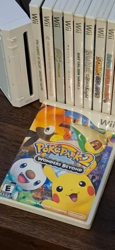 Jogo Wii Pokémon Poképark 2 CIB
