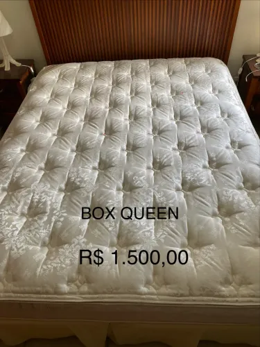 Cama box Queen 