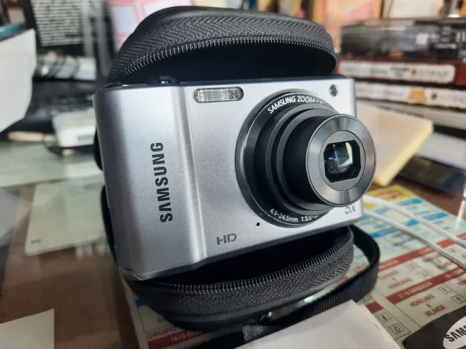 Câmera Fotográfica Samsung ES90 **leia a descrição**