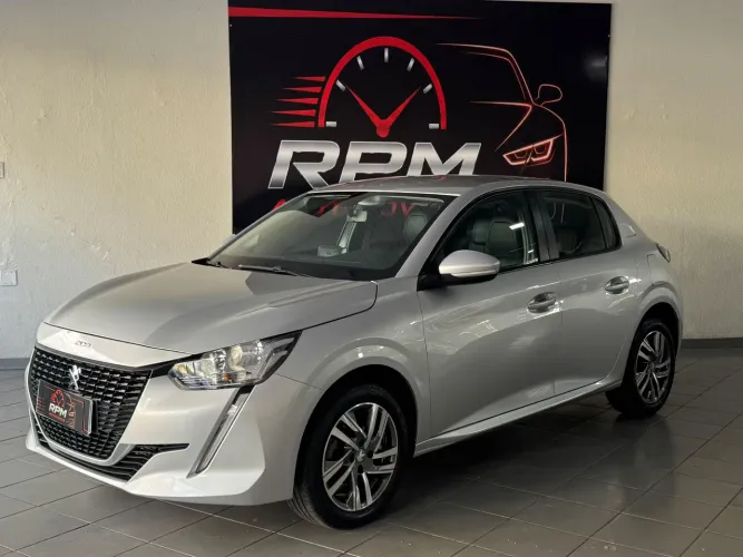 Peugeot 208 Allure 1.6 Flex 16V 5P Aut. 2022