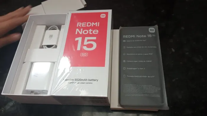 Xiaomi Note 15 pro 8+8/512 GB