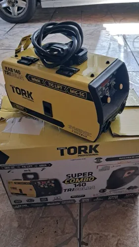 Máquina de Solda 3×1Mig/ Mma/ Tig