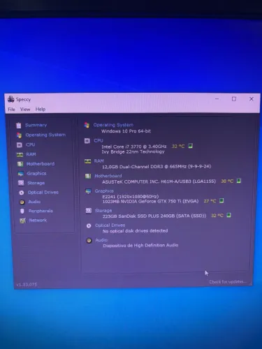 Intel Core i7 windows 10