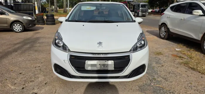 Peugeot 208 Active 1.2 Flex 12V 5P Mec. 2019