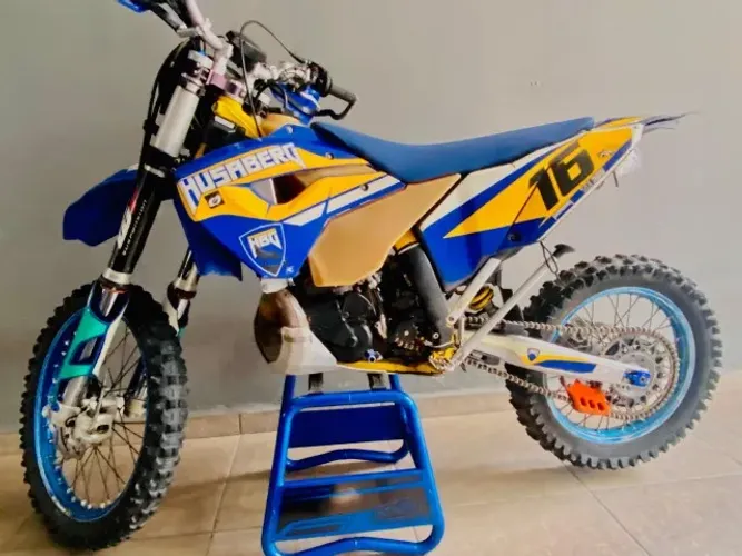 Husaberg TE 300 2012 - 86h Pós Preventiva, Partida Elétrica e Pedal