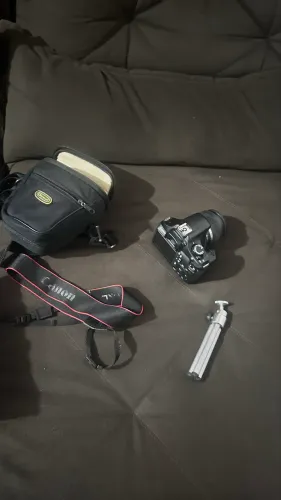 Câmera cânon rebel t3