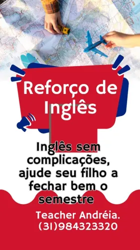 Reforço escolar Inglês