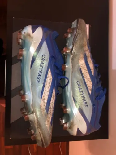 Chuteira Adidas Crazyfast FG.