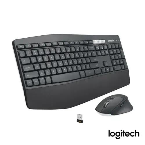 Teclado Logitech MK850 e Mouse M720 Triathlon
