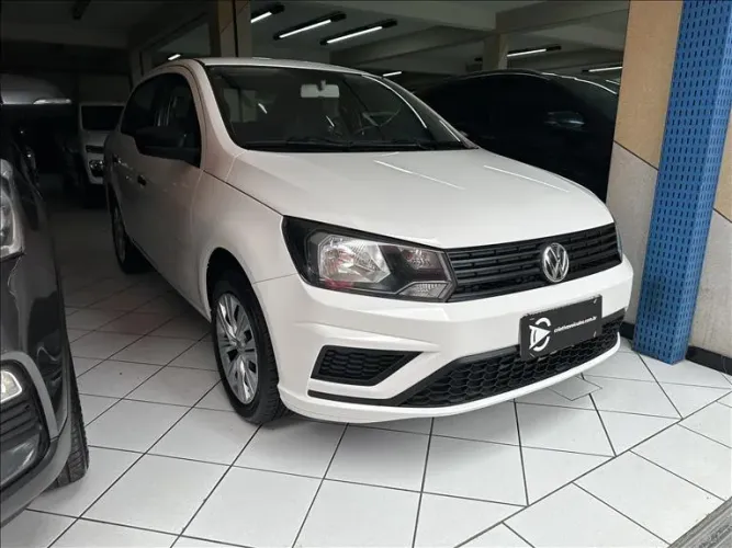 Volkswagen Voyage 1.6 MSI Flex 8V 4P 2019