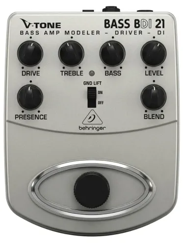 Preamp da Behringer Bass V-tone